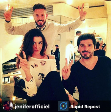 Jenifer, Matt et Patrick Fiori pour The Voice 3